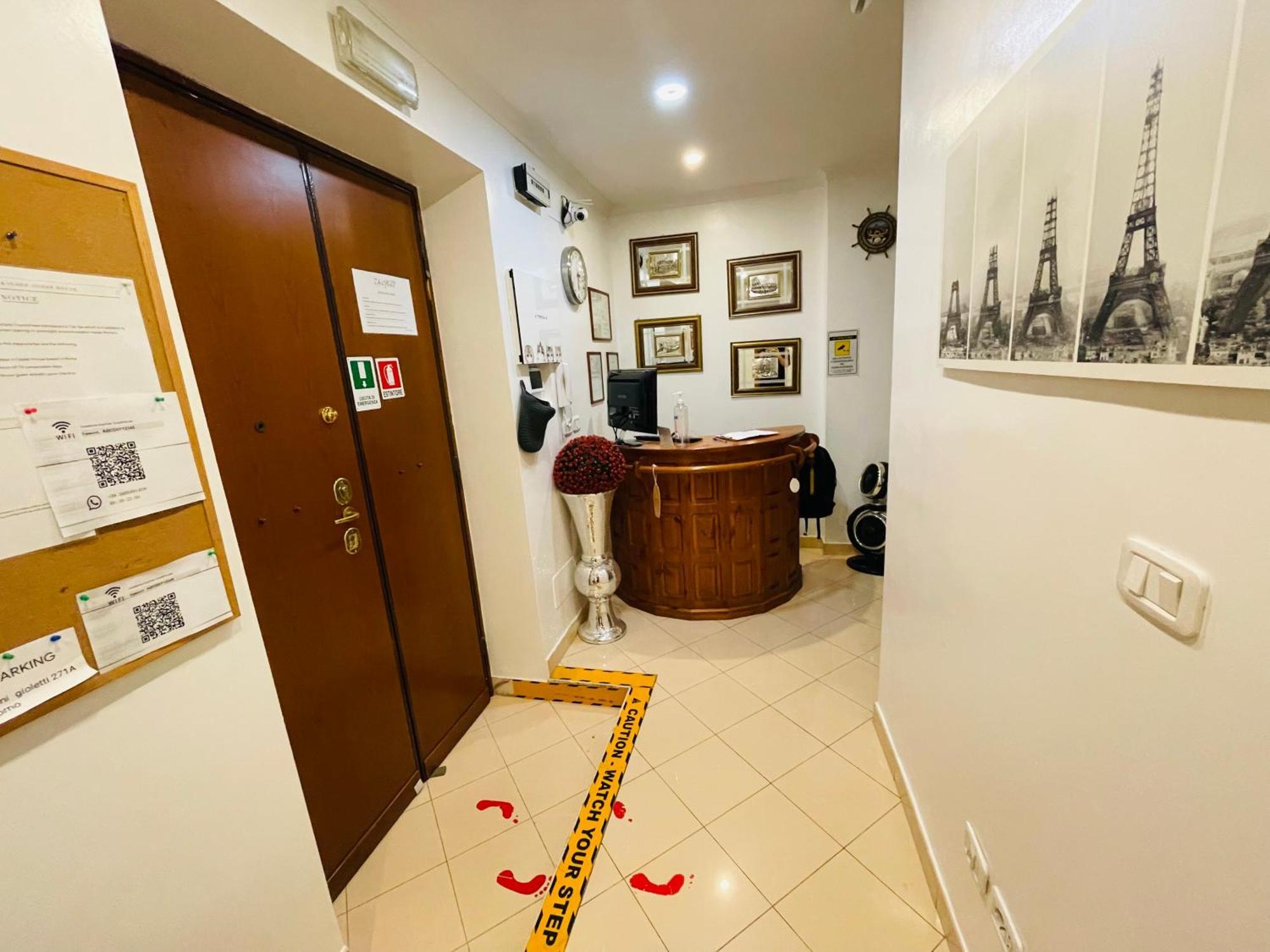 Kaydee Guesthouse Rome Exterior photo