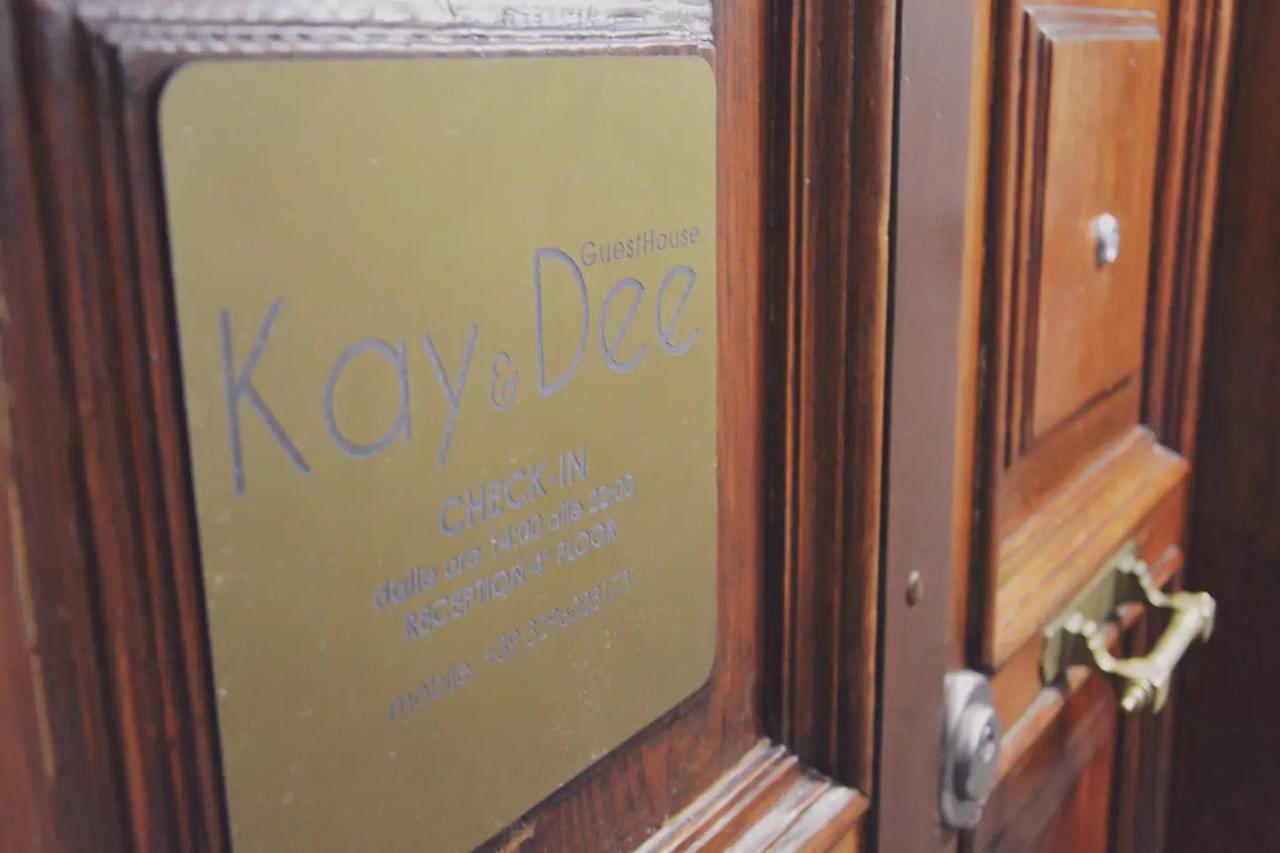 Kaydee Guesthouse Rome Exterior photo